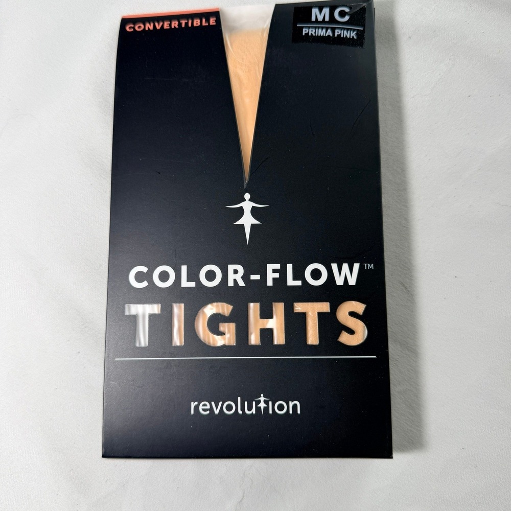 Revolution Color-Flow Convertible Tights Prima Pink RD70002 Size MC New